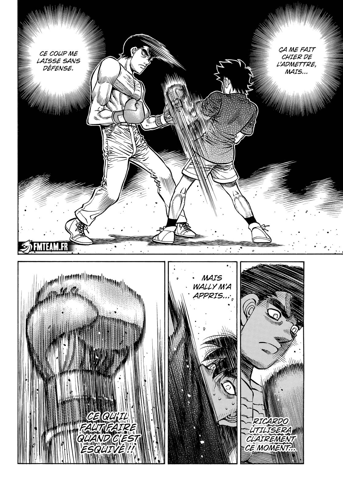 Lecture en ligne Hajime No Ippo 1425 page 5