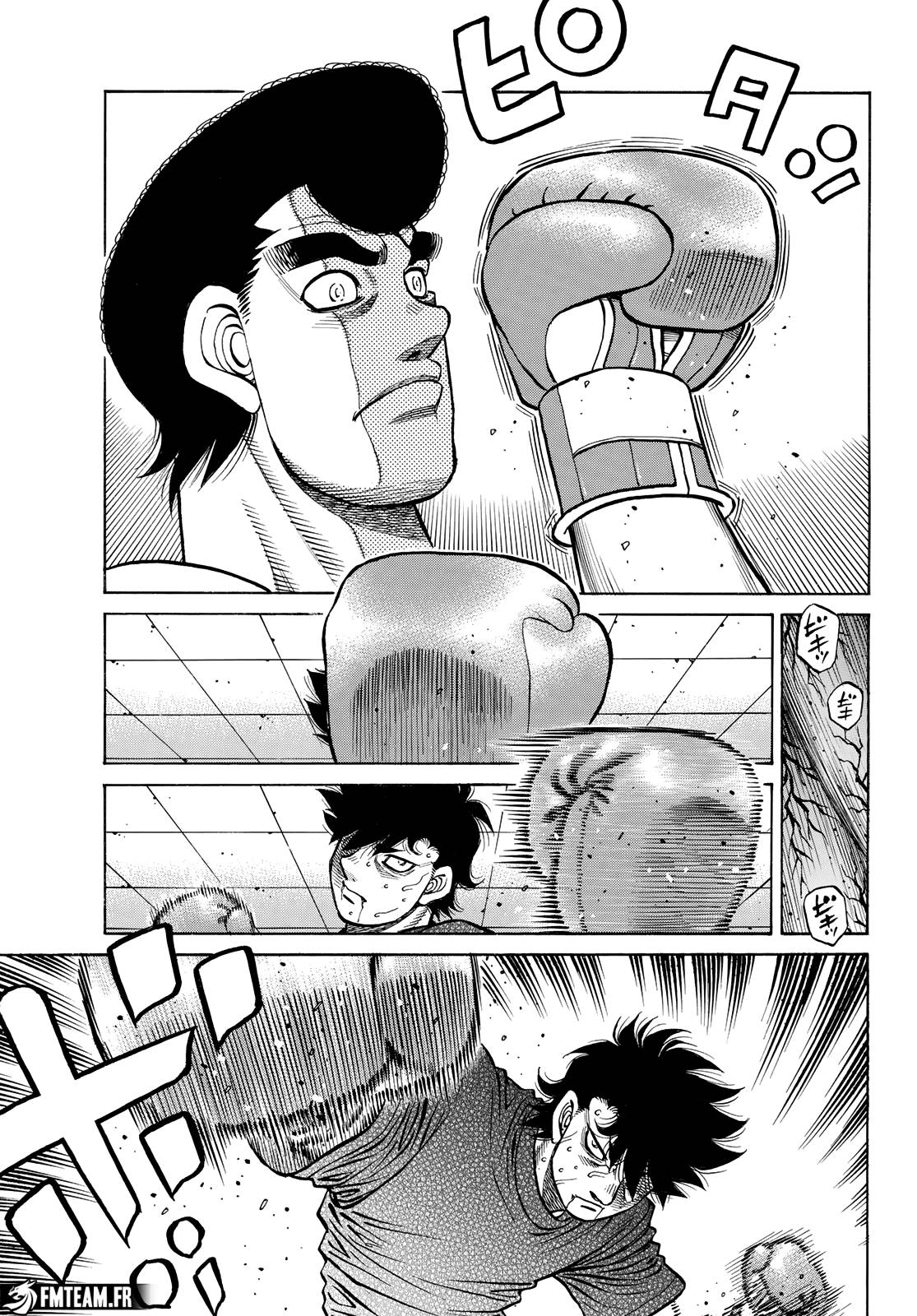 Lecture en ligne Hajime No Ippo 1425 page 6