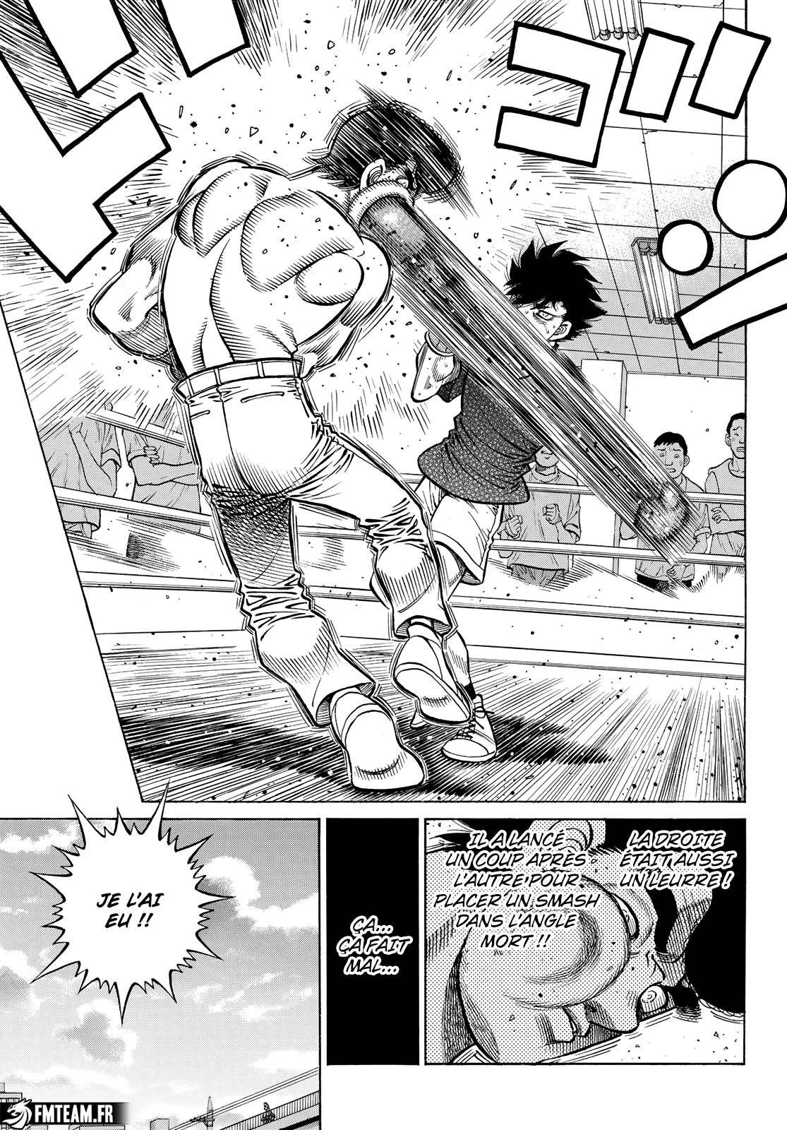 Lecture en ligne Hajime No Ippo 1425 page 8