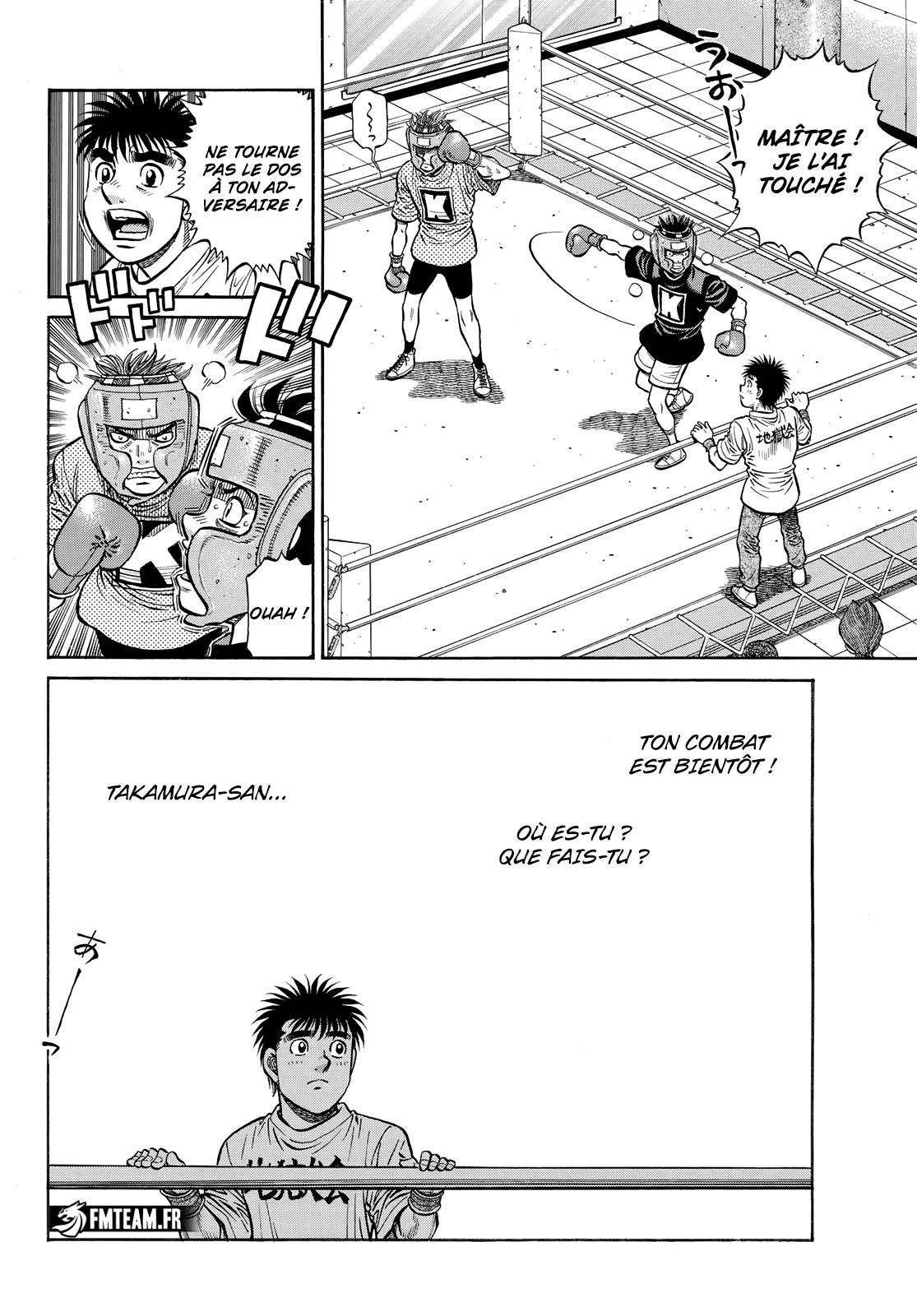 Lecture en ligne Hajime No Ippo 1425 page 9