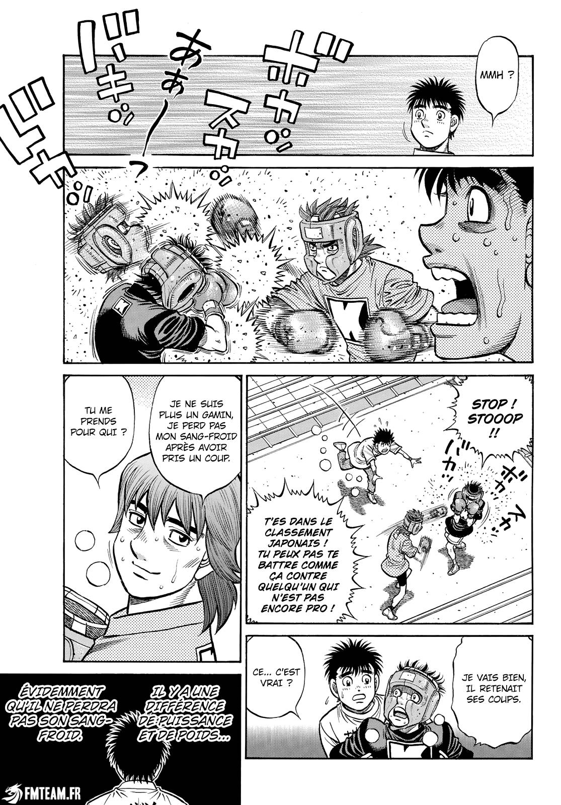 Lecture en ligne Hajime No Ippo 1425 page 10