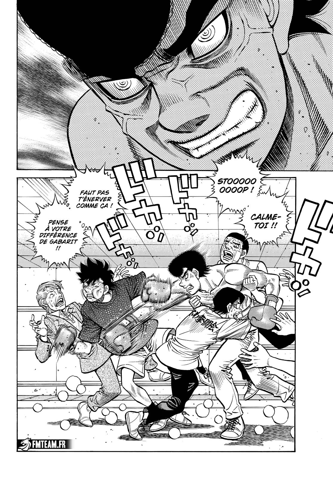 Lecture en ligne Hajime No Ippo 1425 page 11