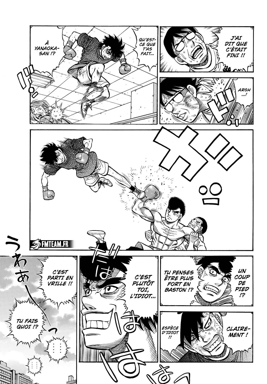 Lecture en ligne Hajime No Ippo 1425 page 12