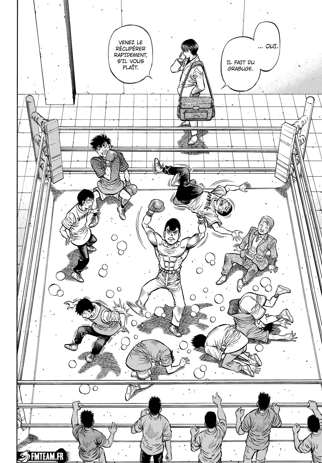 Lecture en ligne Hajime No Ippo 1425 page 13