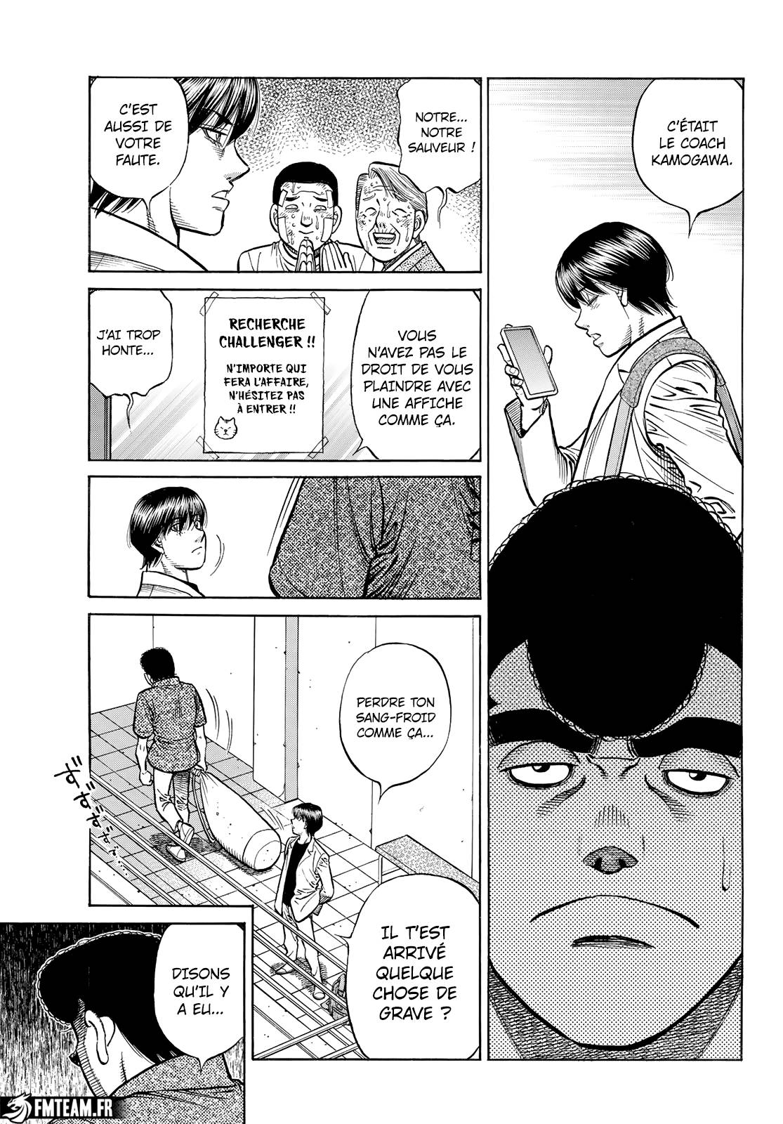 Lecture en ligne Hajime No Ippo 1425 page 14