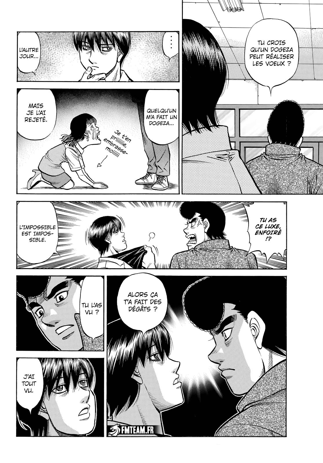 Lecture en ligne Hajime No Ippo 1425 page 15