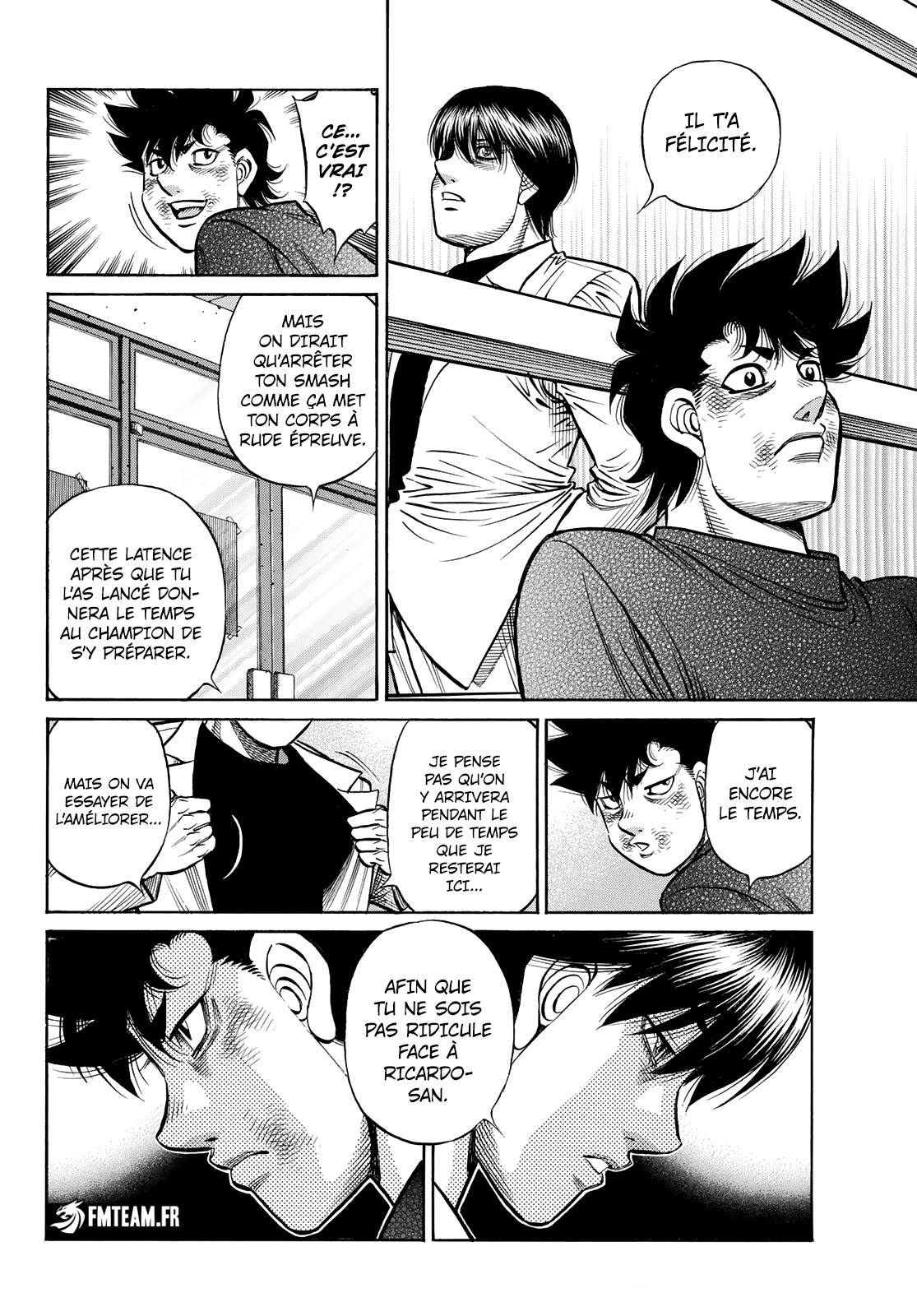 Lecture en ligne Hajime No Ippo 1425 page 17