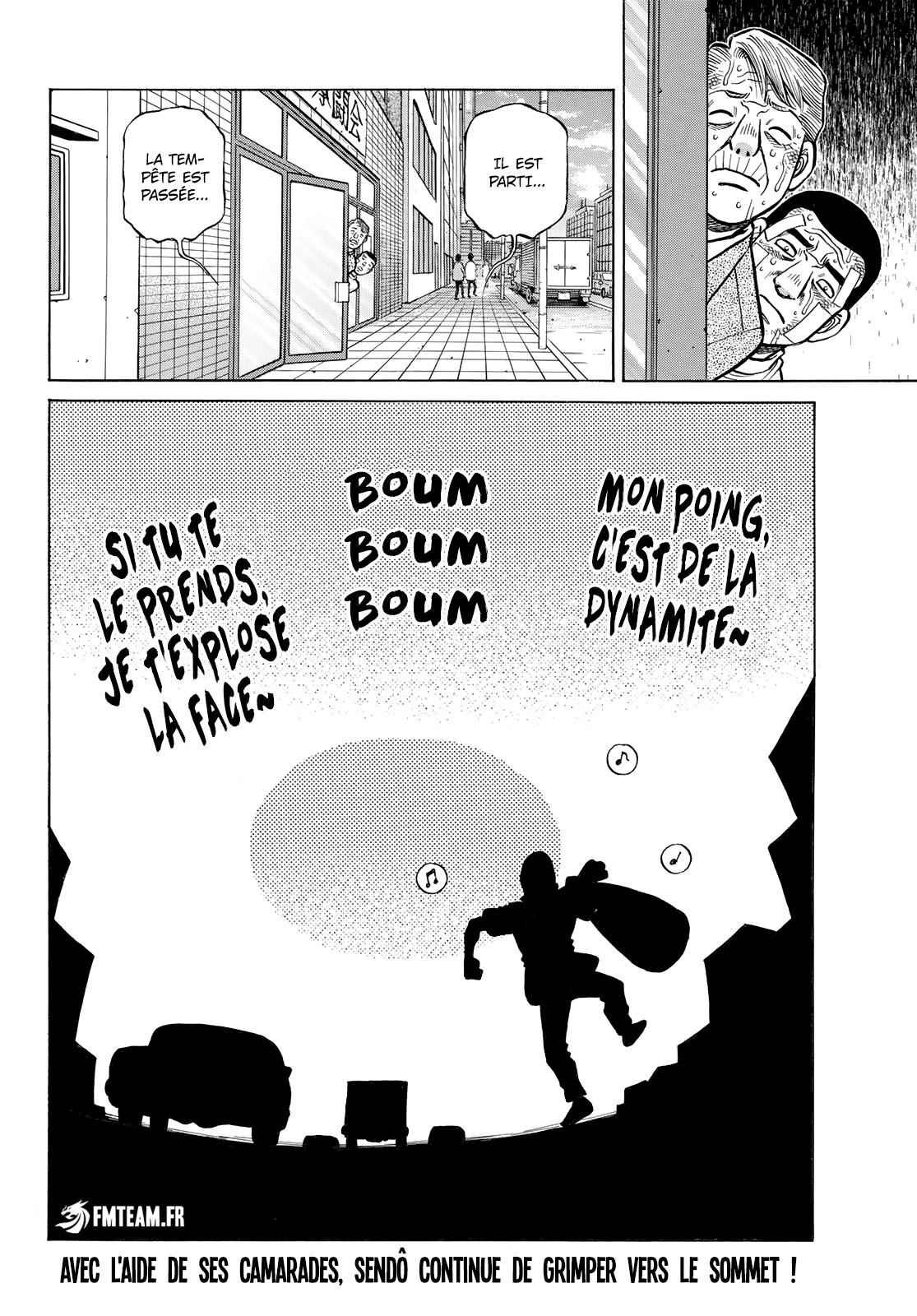 lecture en ligne Hajime No Ippo 1425 page 19