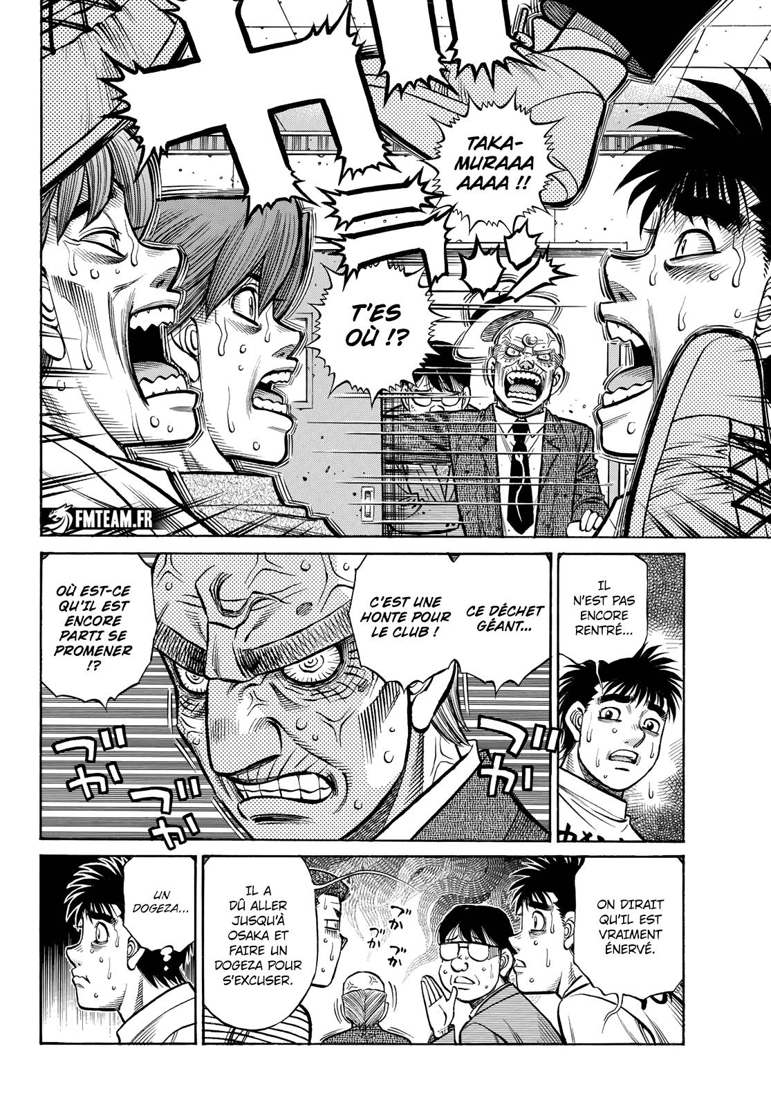 Lecture en ligne Hajime No Ippo 1426 page 3