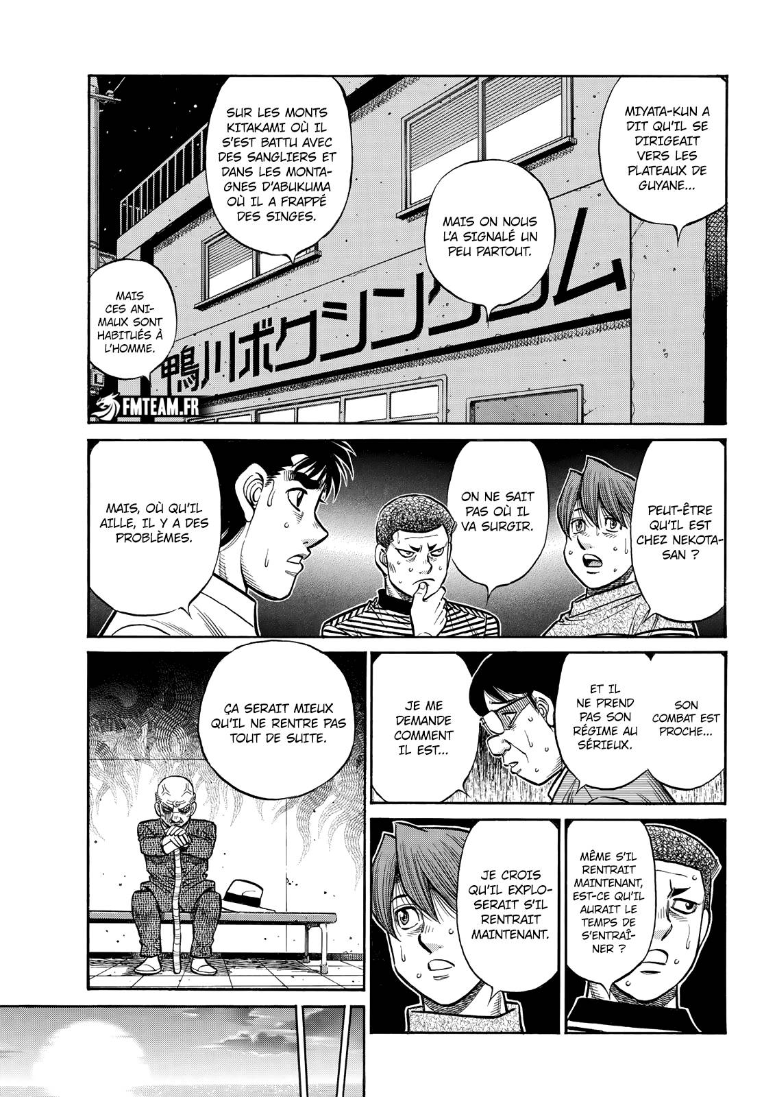 Lecture en ligne Hajime No Ippo 1426 page 4