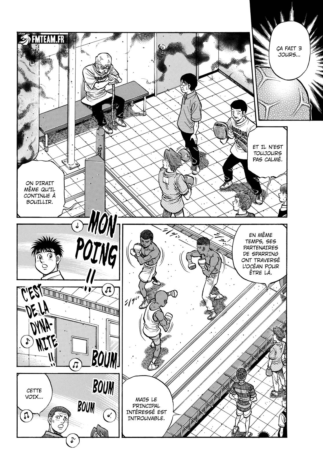 Lecture en ligne Hajime No Ippo 1426 page 5