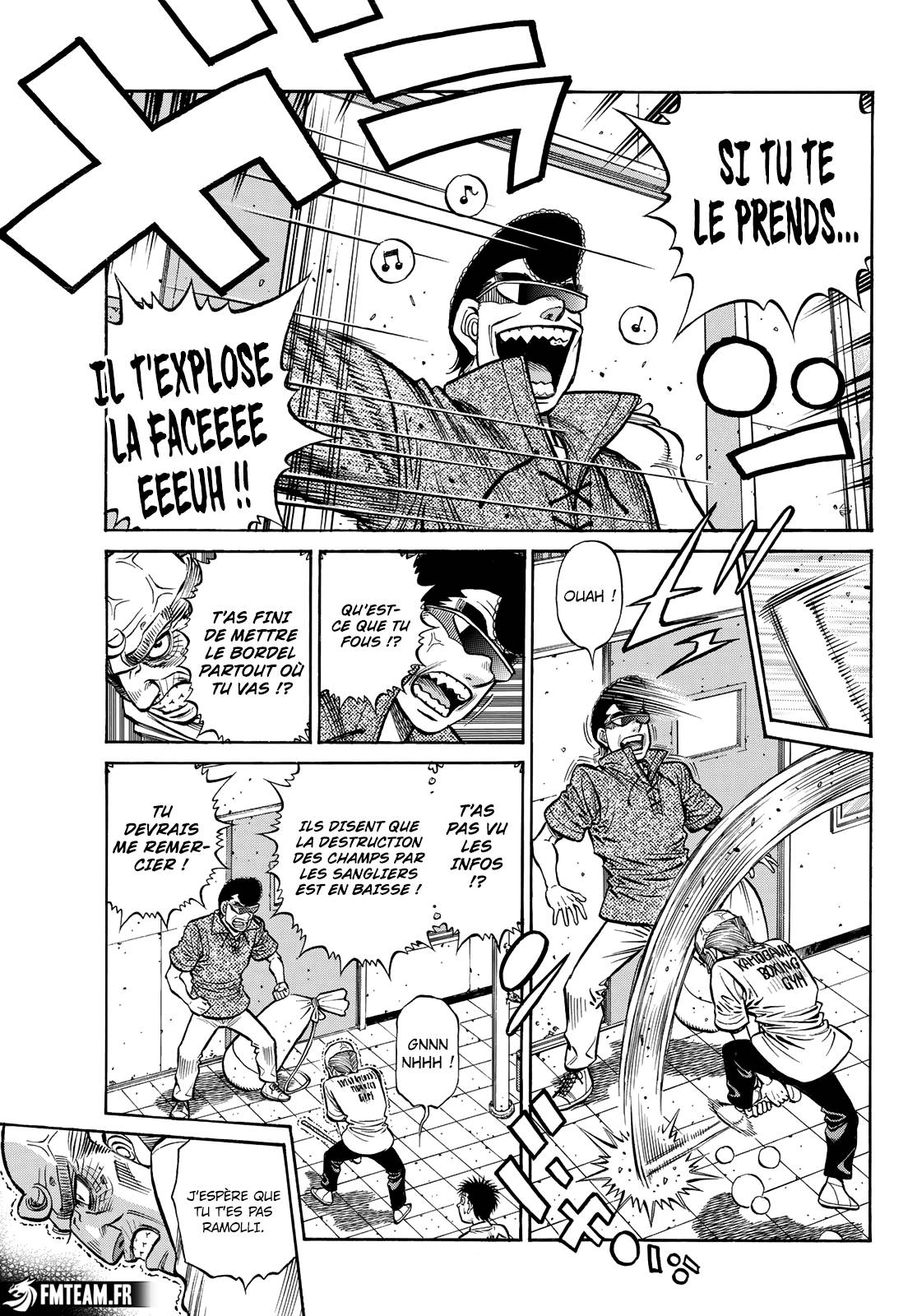 Lecture en ligne Hajime No Ippo 1426 page 6