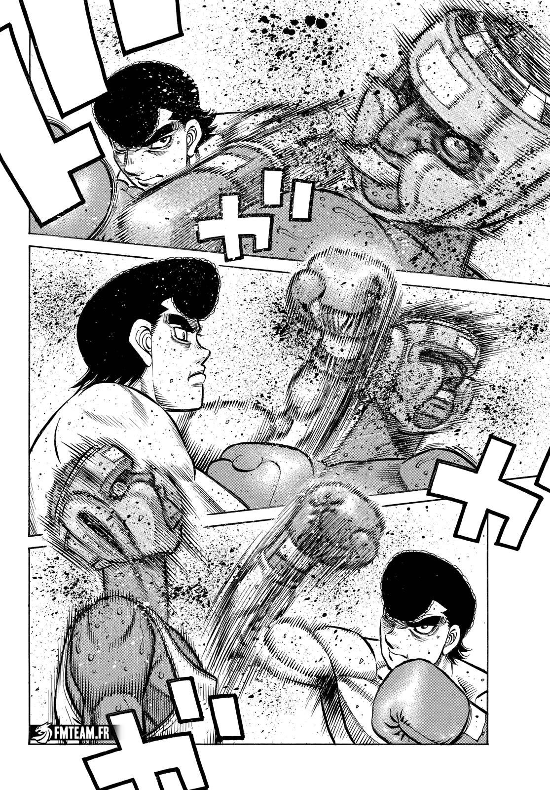 Lecture en ligne Hajime No Ippo 1426 page 7