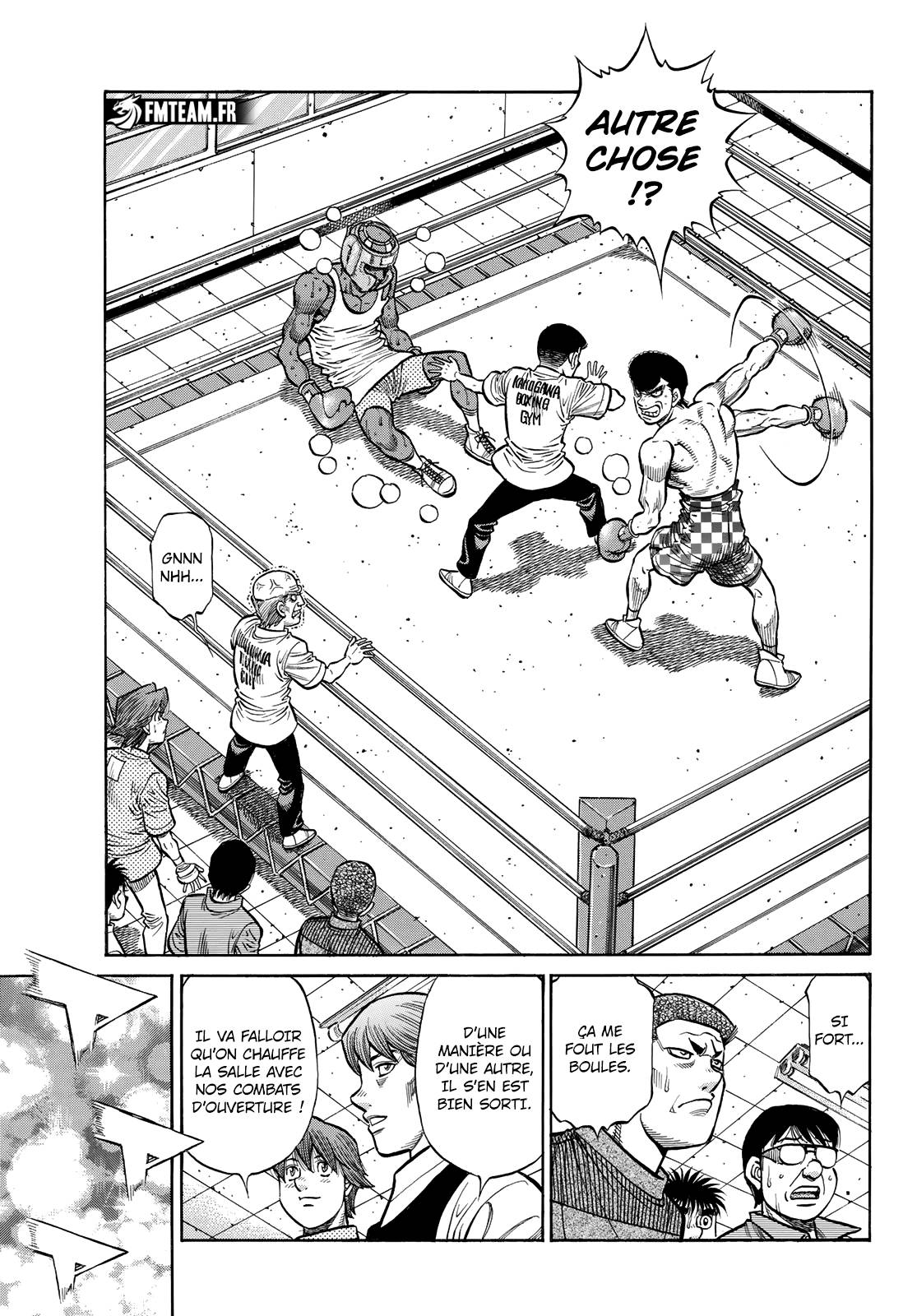 Lecture en ligne Hajime No Ippo 1426 page 8