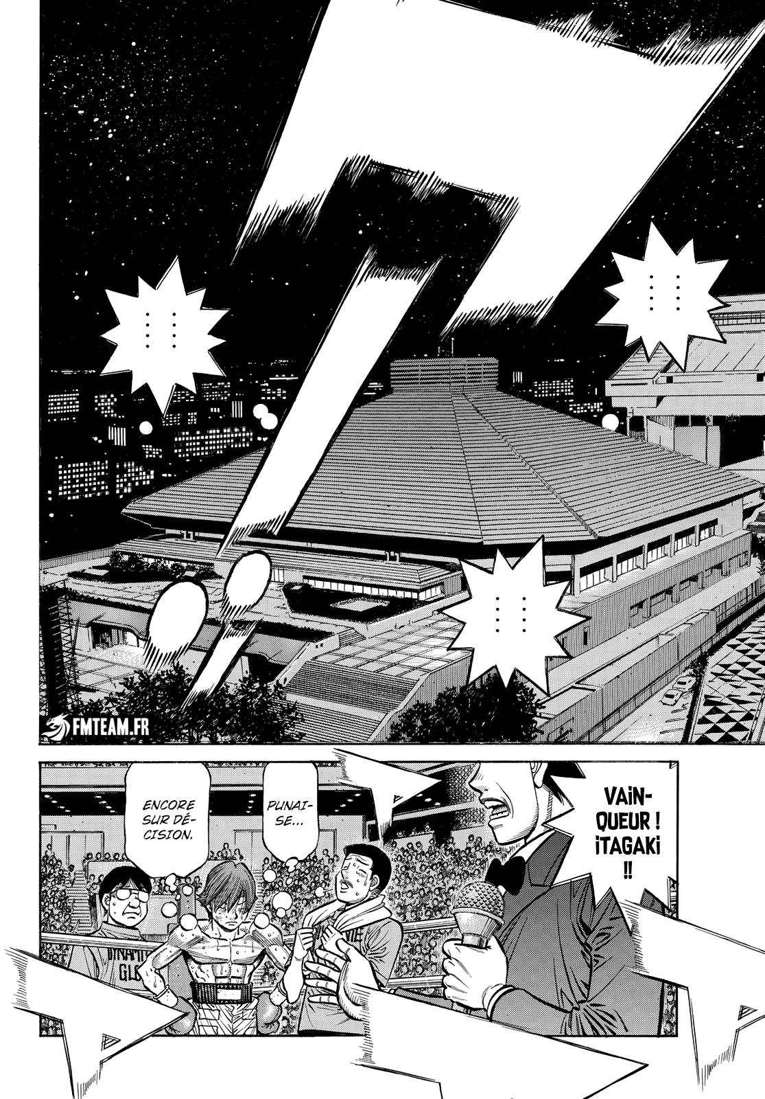 Lecture en ligne Hajime No Ippo 1426 page 9