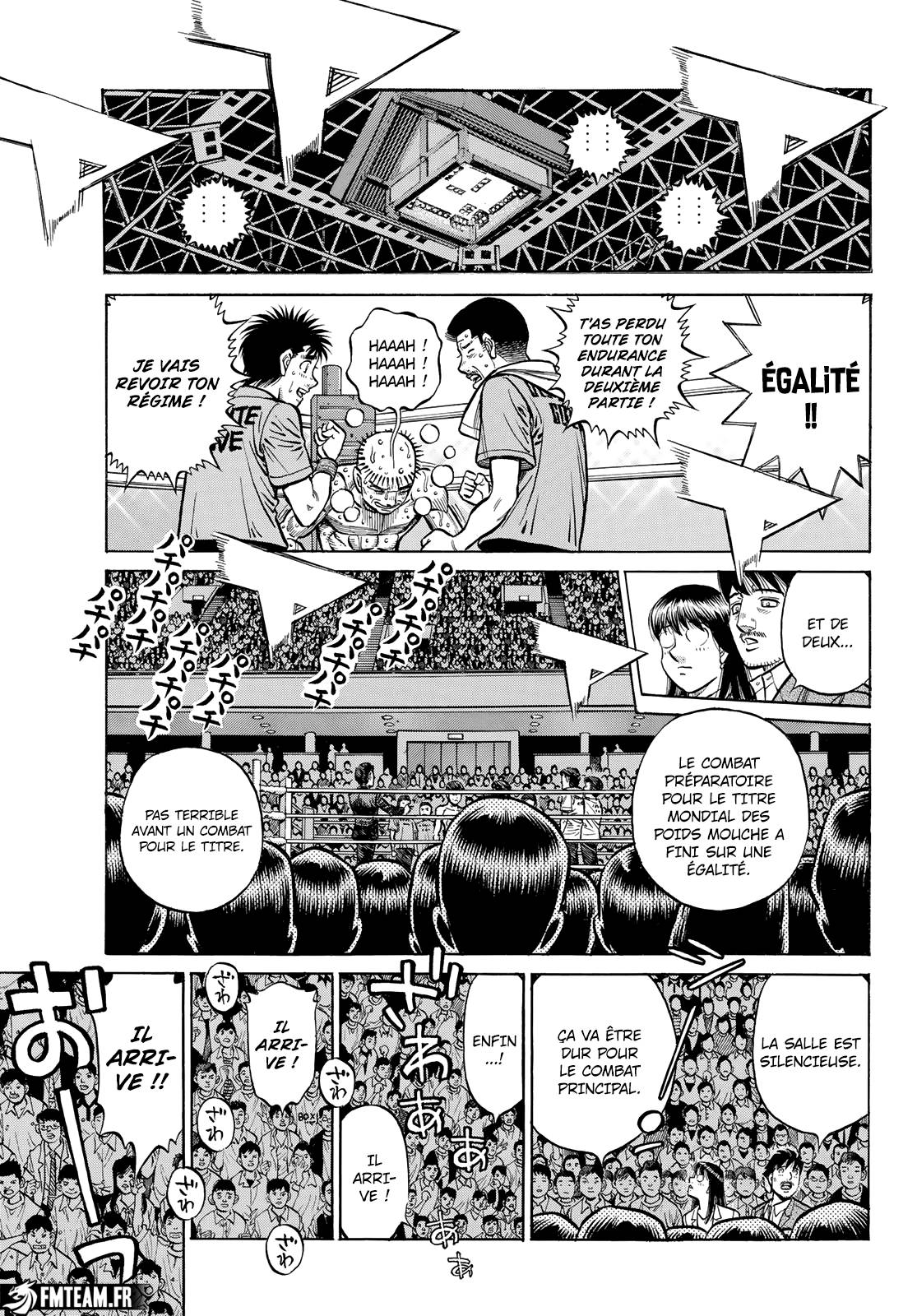 Lecture en ligne Hajime No Ippo 1426 page 10