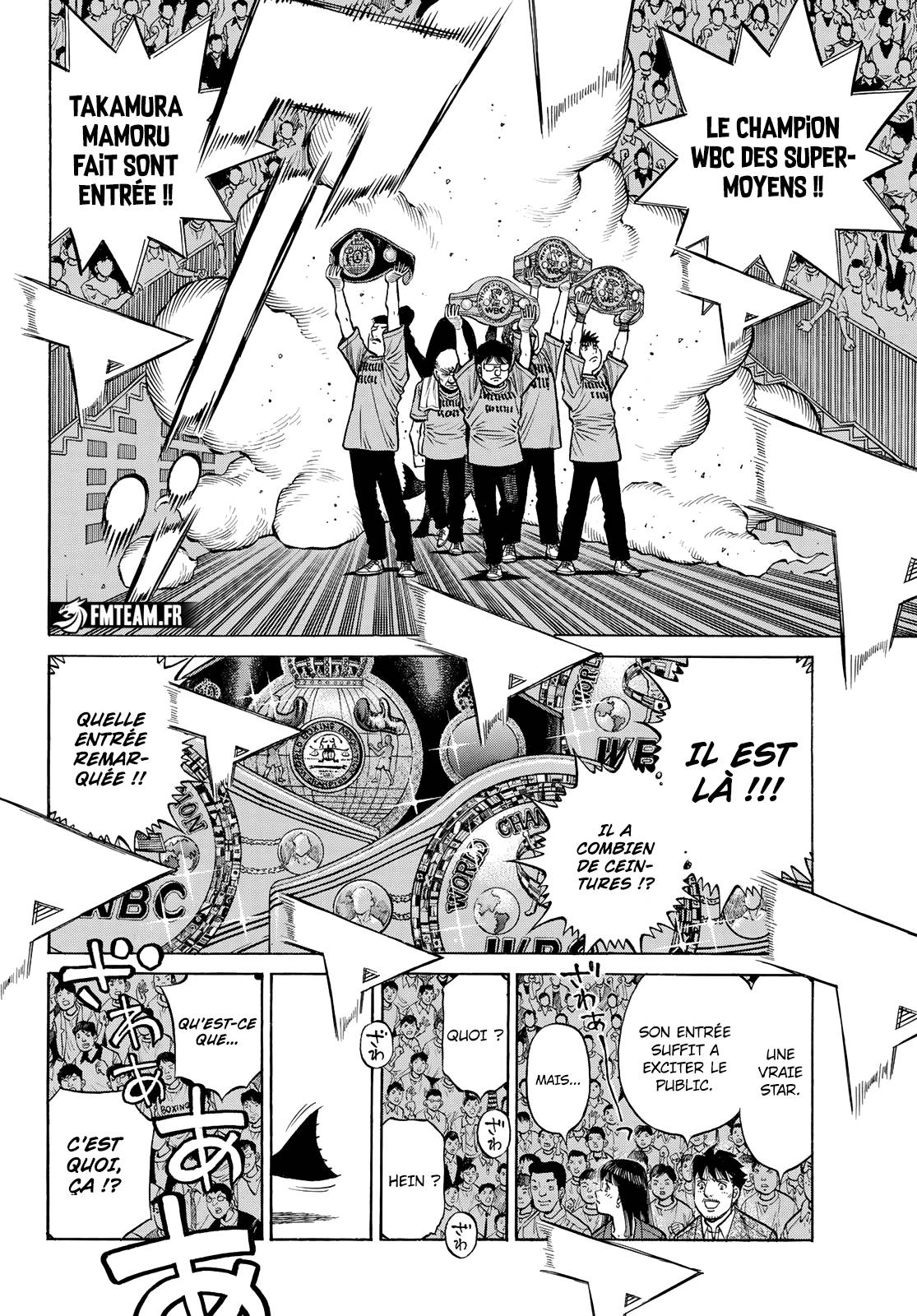 Lecture en ligne Hajime No Ippo 1426 page 11