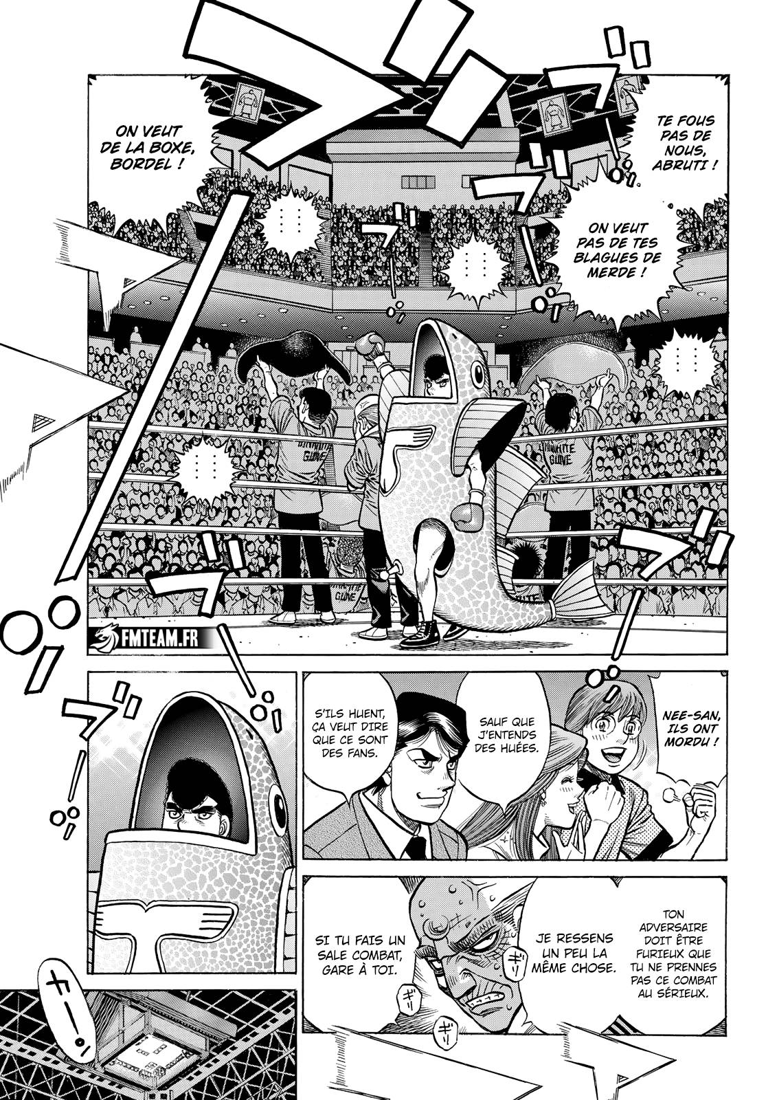 Lecture en ligne Hajime No Ippo 1426 page 12