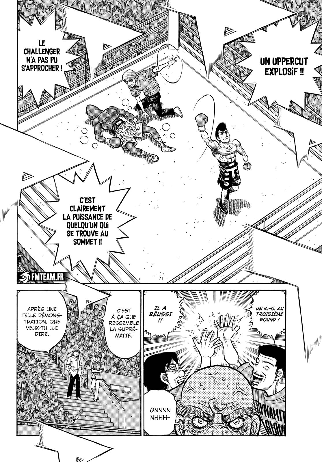 Lecture en ligne Hajime No Ippo 1426 page 14