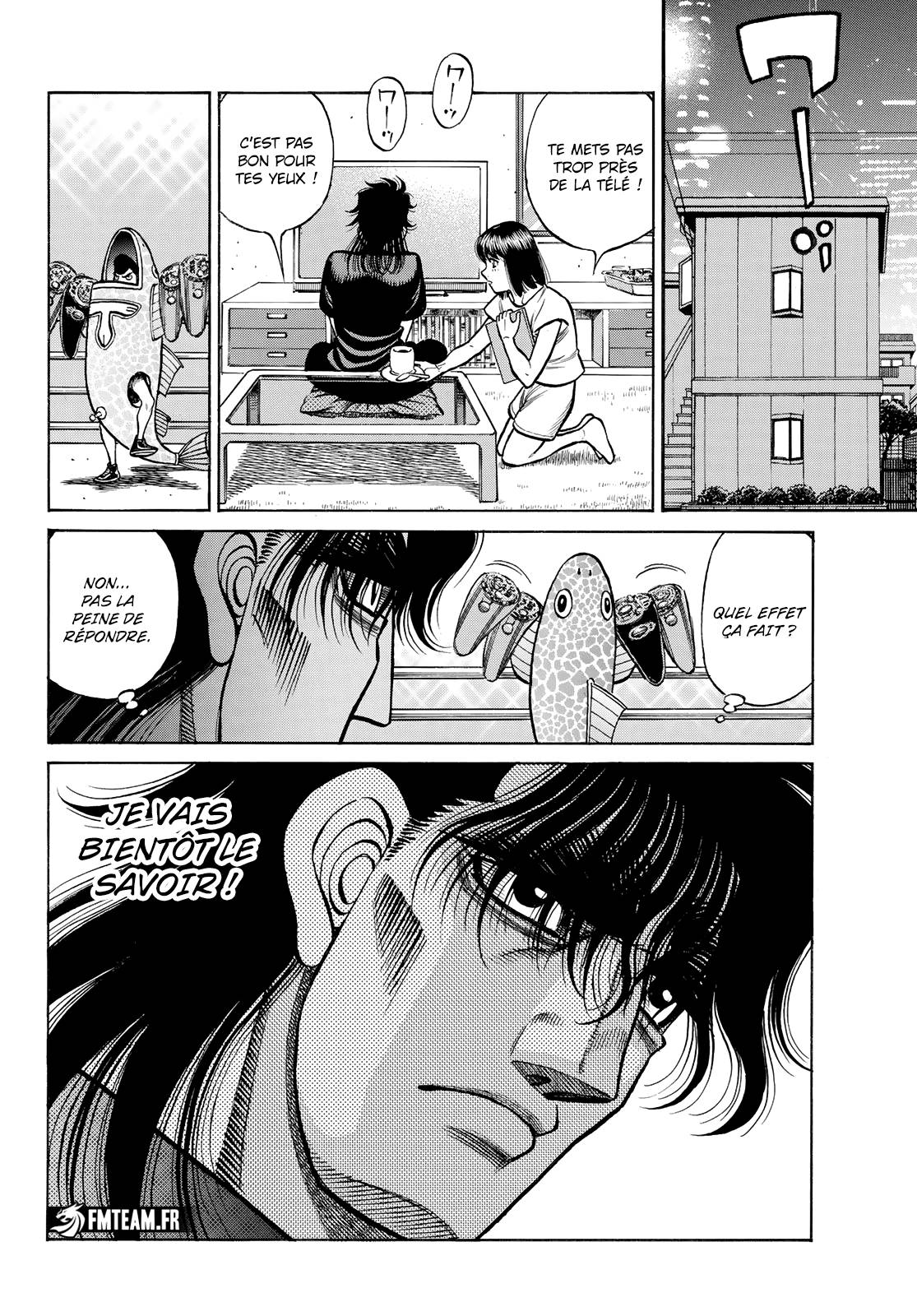 Lecture en ligne Hajime No Ippo 1426 page 16