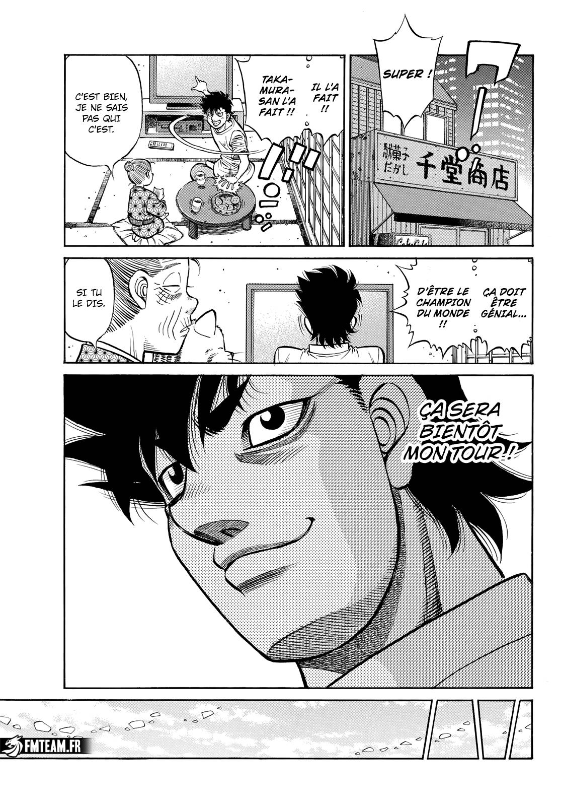 Lecture en ligne Hajime No Ippo 1426 page 17