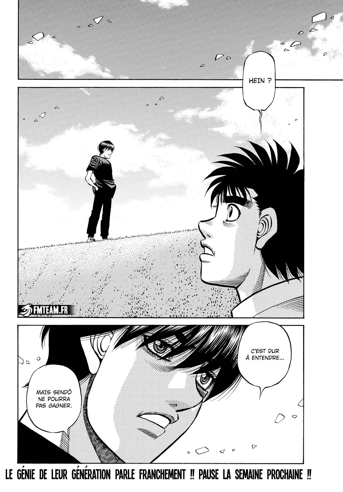 lecture en ligne Hajime No Ippo 1426 page 18