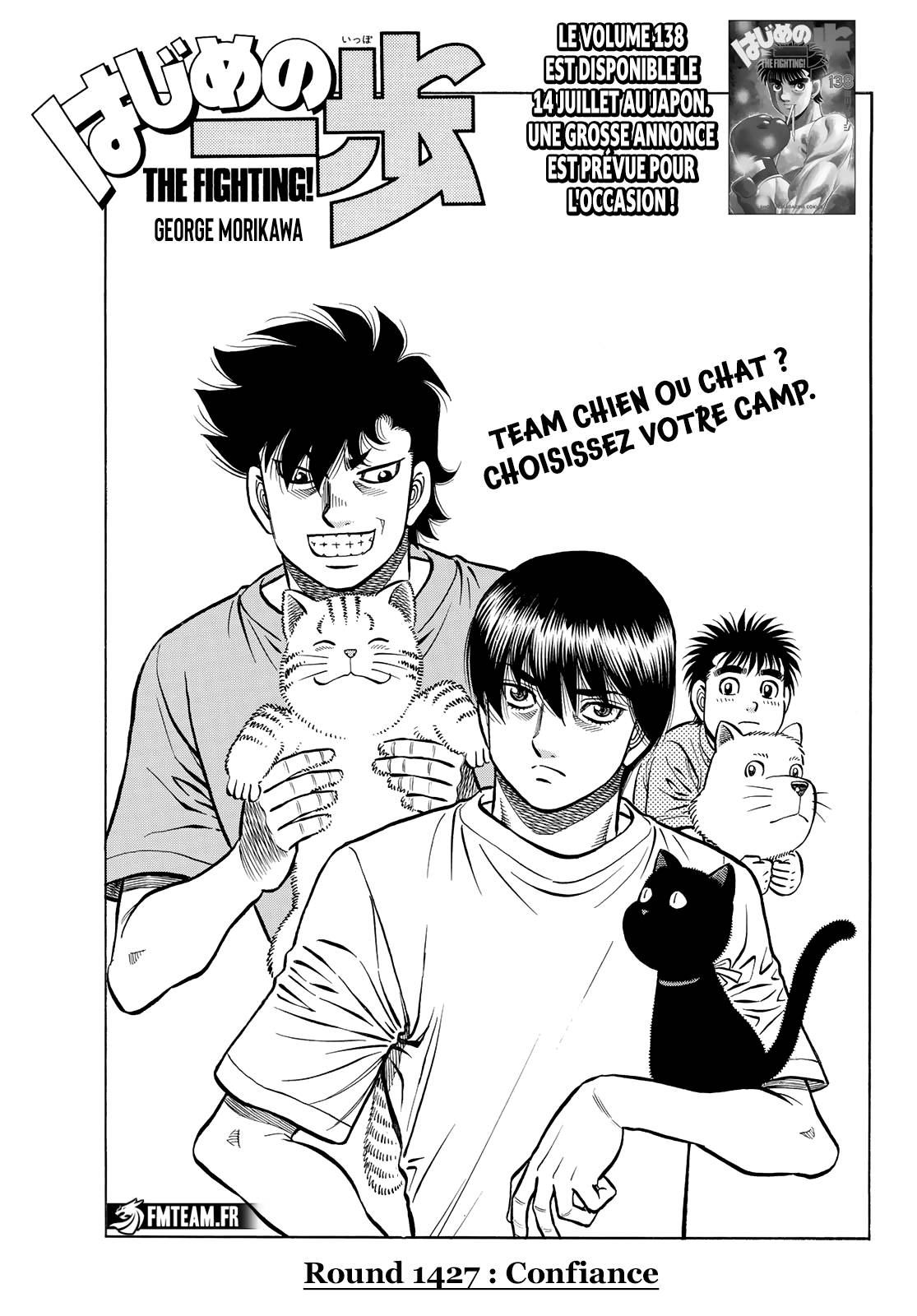 Lecture en ligne Hajime No Ippo 1427 page 1