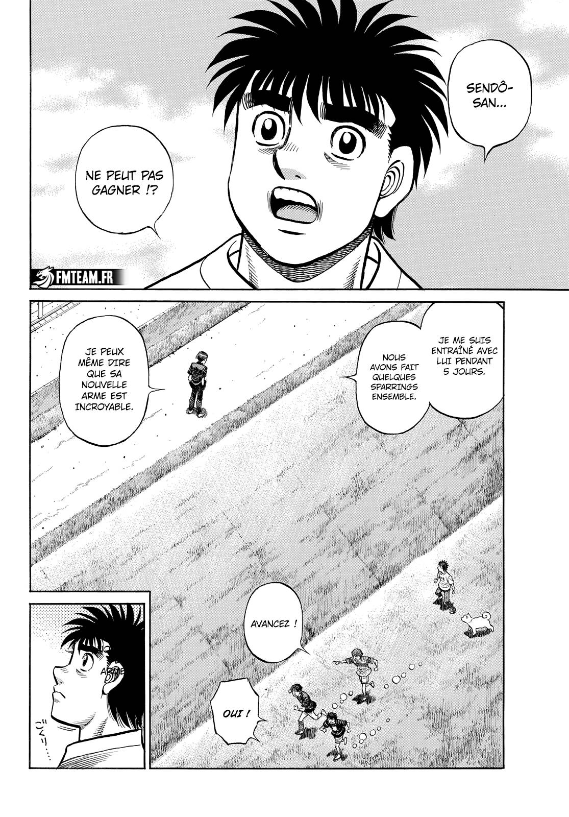 Lecture en ligne Hajime No Ippo 1427 page 3