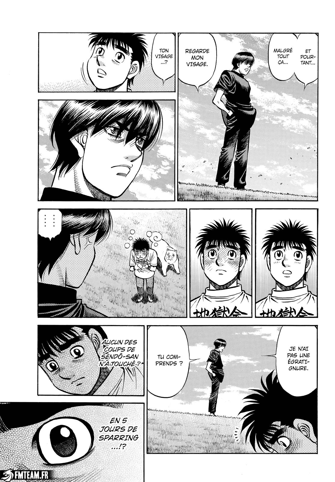 Lecture en ligne Hajime No Ippo 1427 page 4