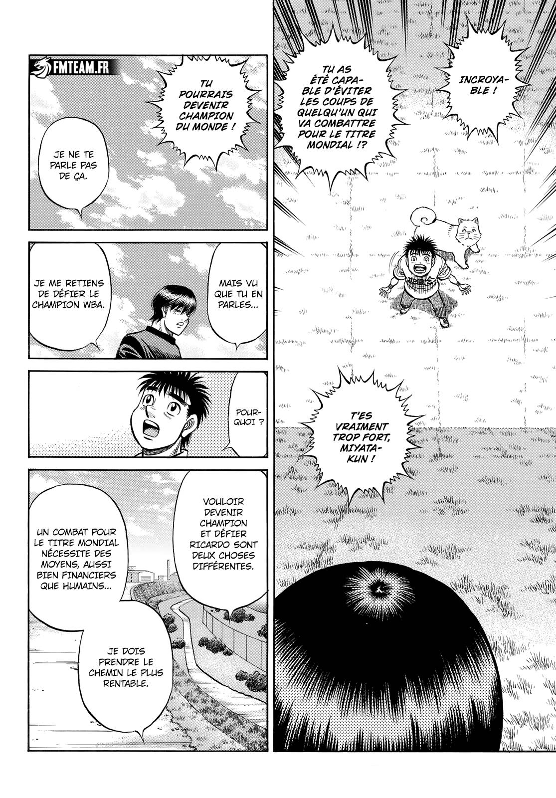 Lecture en ligne Hajime No Ippo 1427 page 5