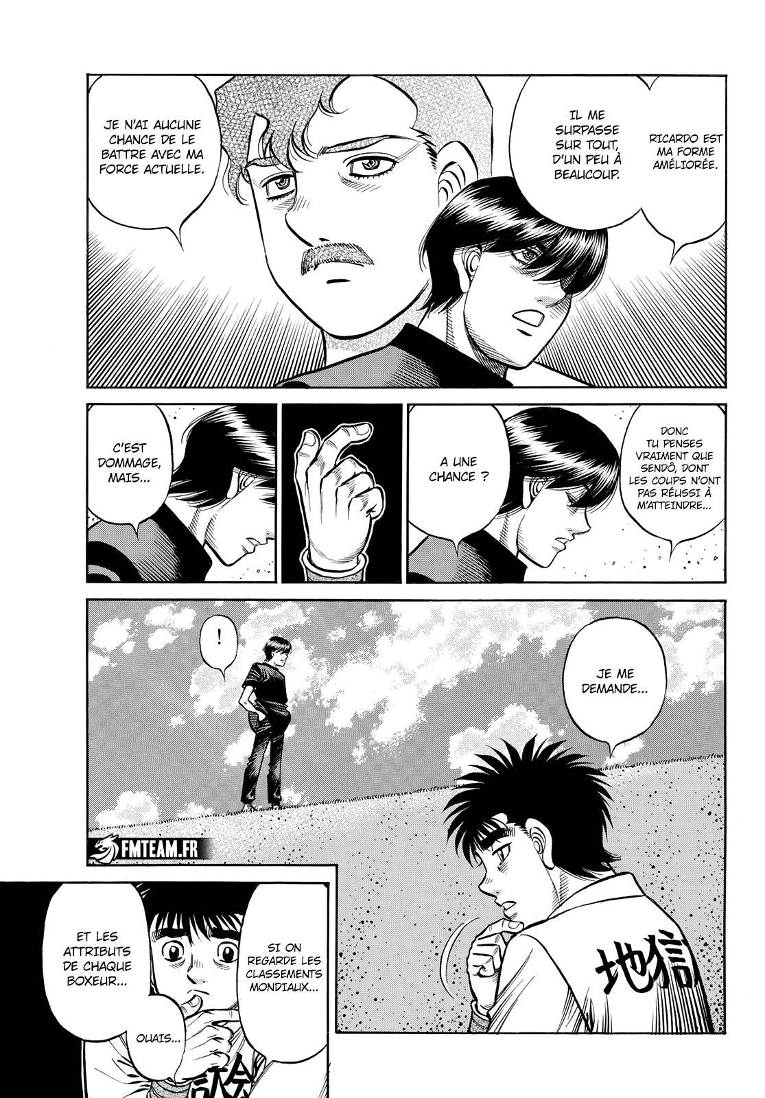 Lecture en ligne Hajime No Ippo 1427 page 6