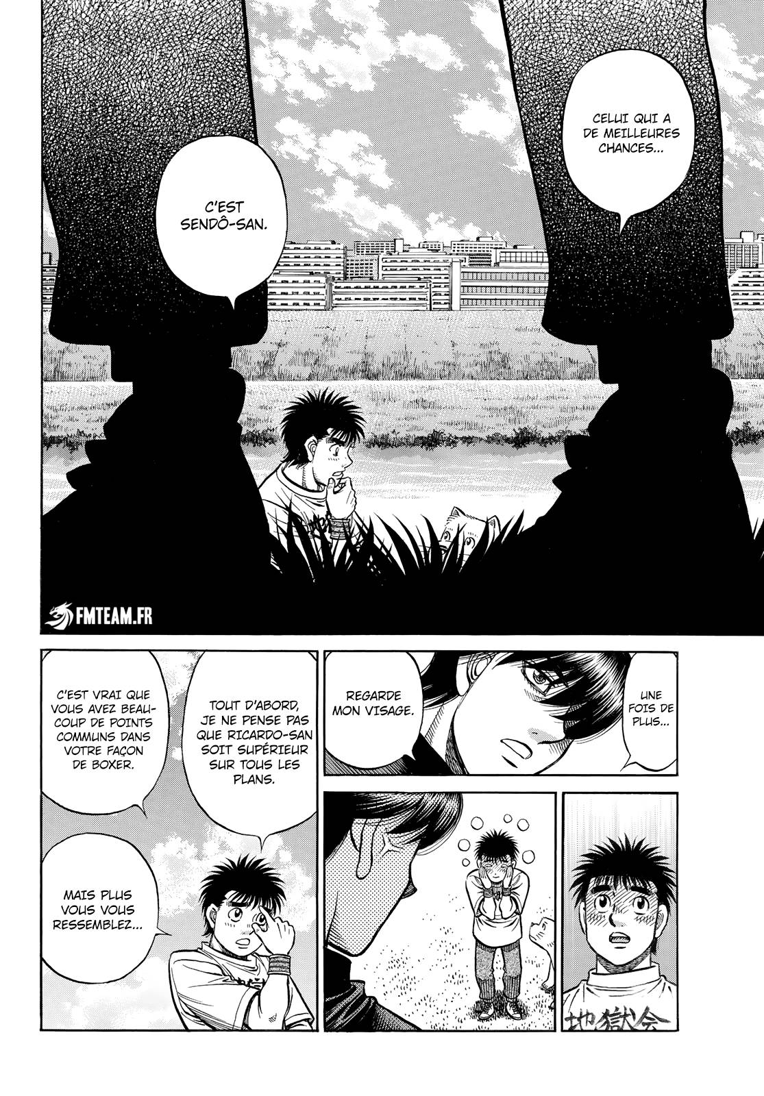 Lecture en ligne Hajime No Ippo 1427 page 7