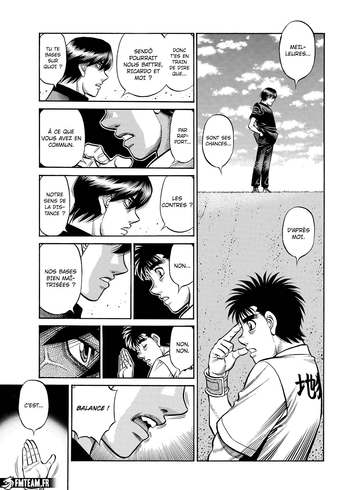 Lecture en ligne Hajime No Ippo 1427 page 8