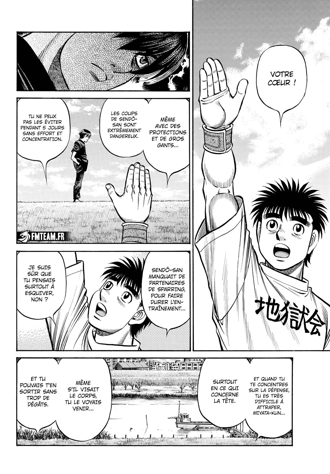 Lecture en ligne Hajime No Ippo 1427 page 9