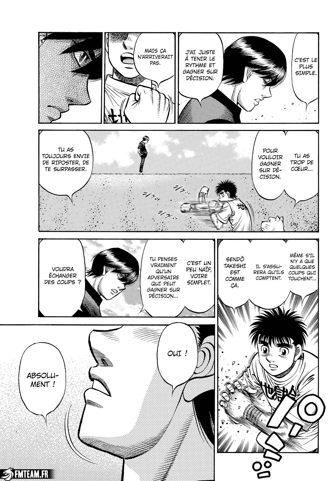 Lecture en ligne Hajime No Ippo 1427 page 10