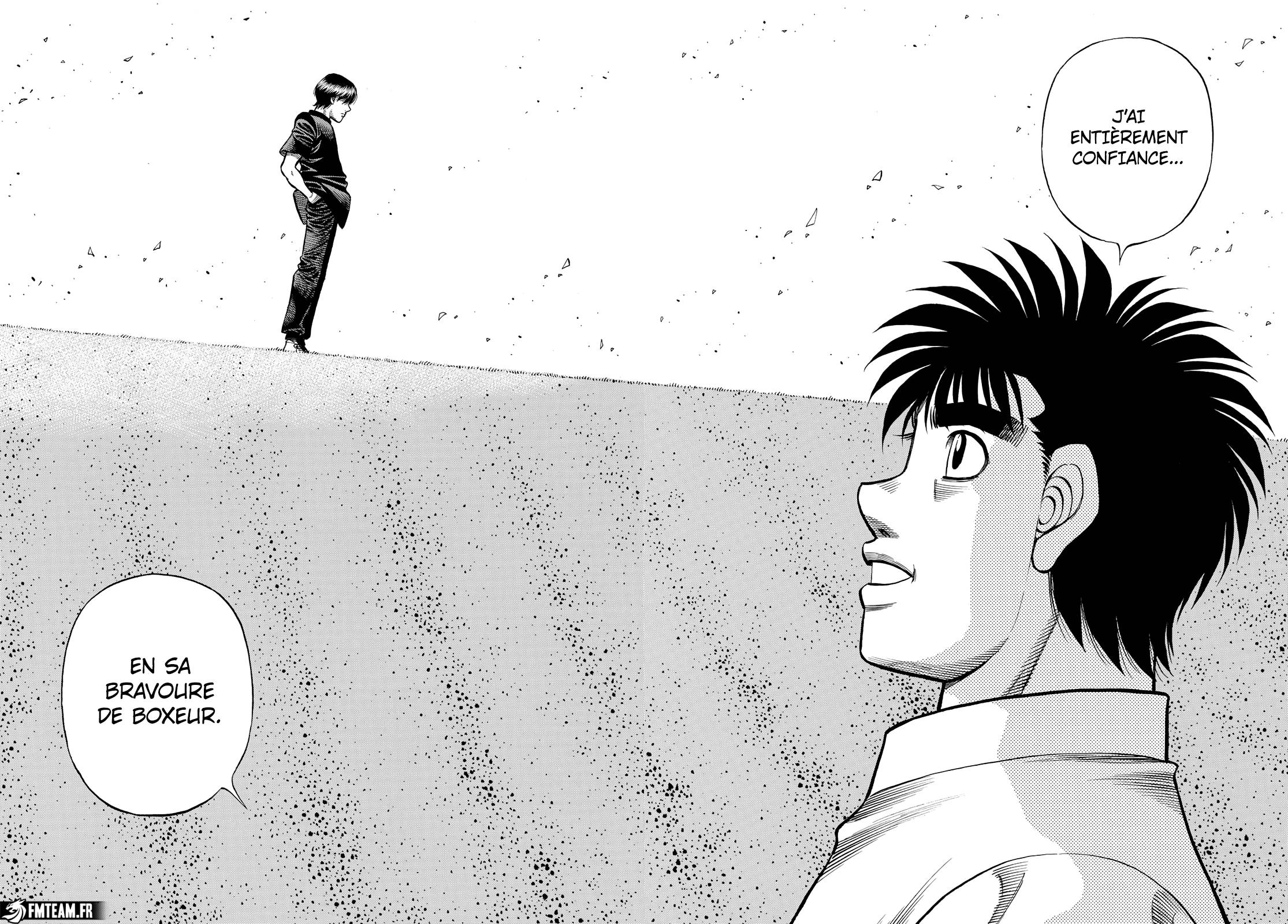 Lecture en ligne Hajime No Ippo 1427 page 11