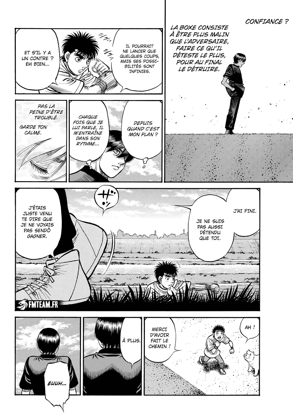 Lecture en ligne Hajime No Ippo 1427 page 12