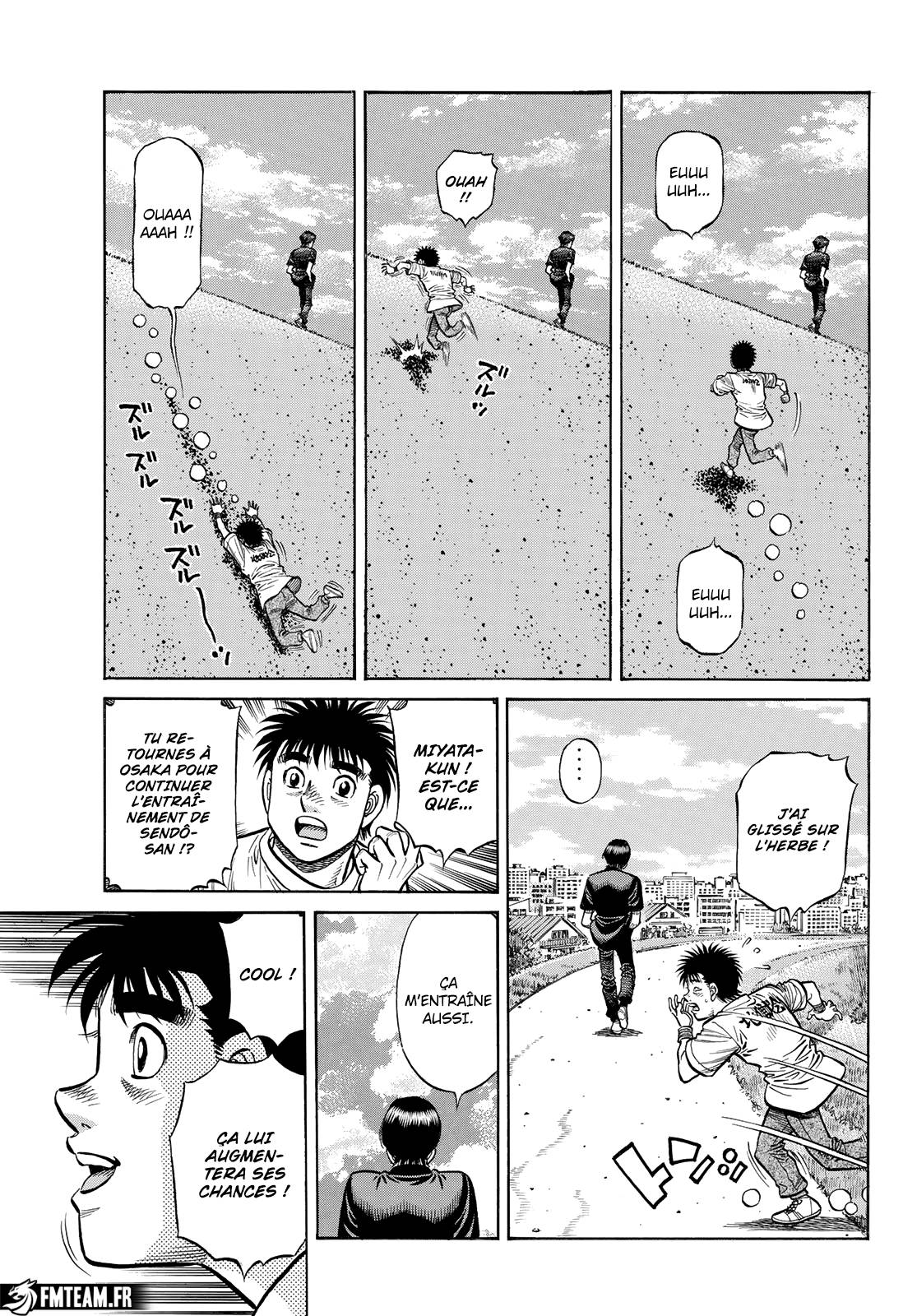 Lecture en ligne Hajime No Ippo 1427 page 13