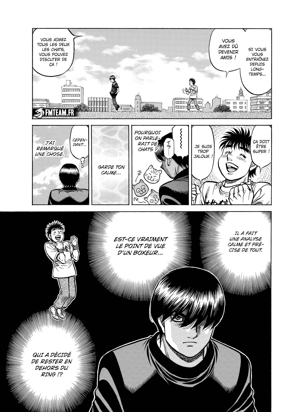 Lecture en ligne Hajime No Ippo 1427 page 15