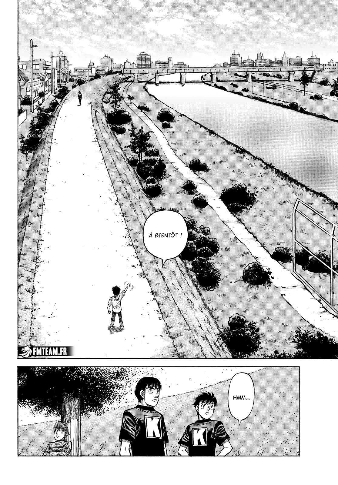 Lecture en ligne Hajime No Ippo 1427 page 16