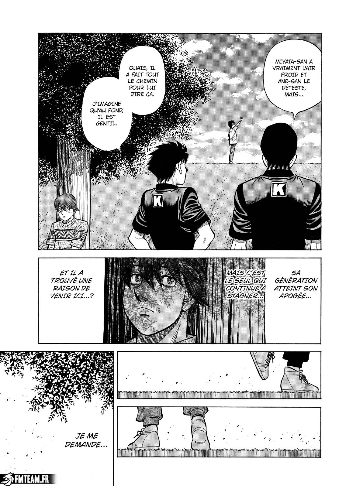 Lecture en ligne Hajime No Ippo 1427 page 17