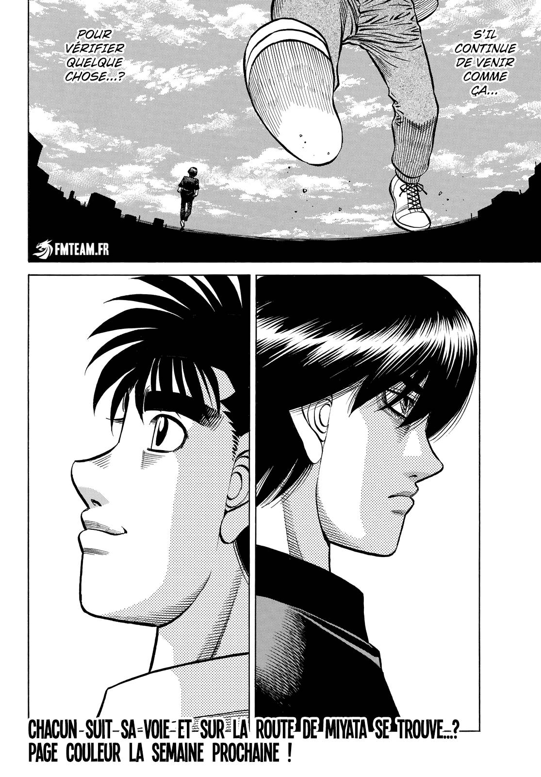 lecture en ligne Hajime No Ippo 1427 page 18