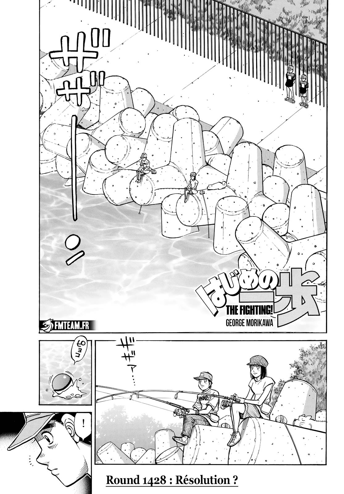 Lecture en ligne Hajime No Ippo 1428 page 3