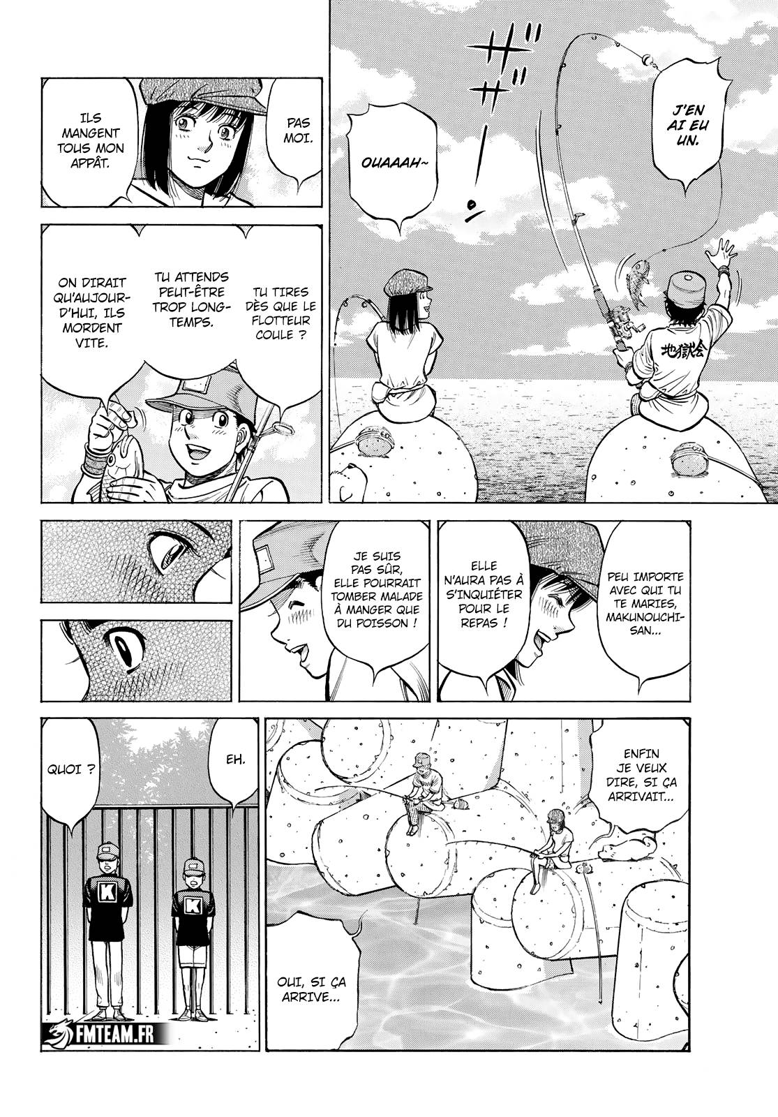 Lecture en ligne Hajime No Ippo 1428 page 4