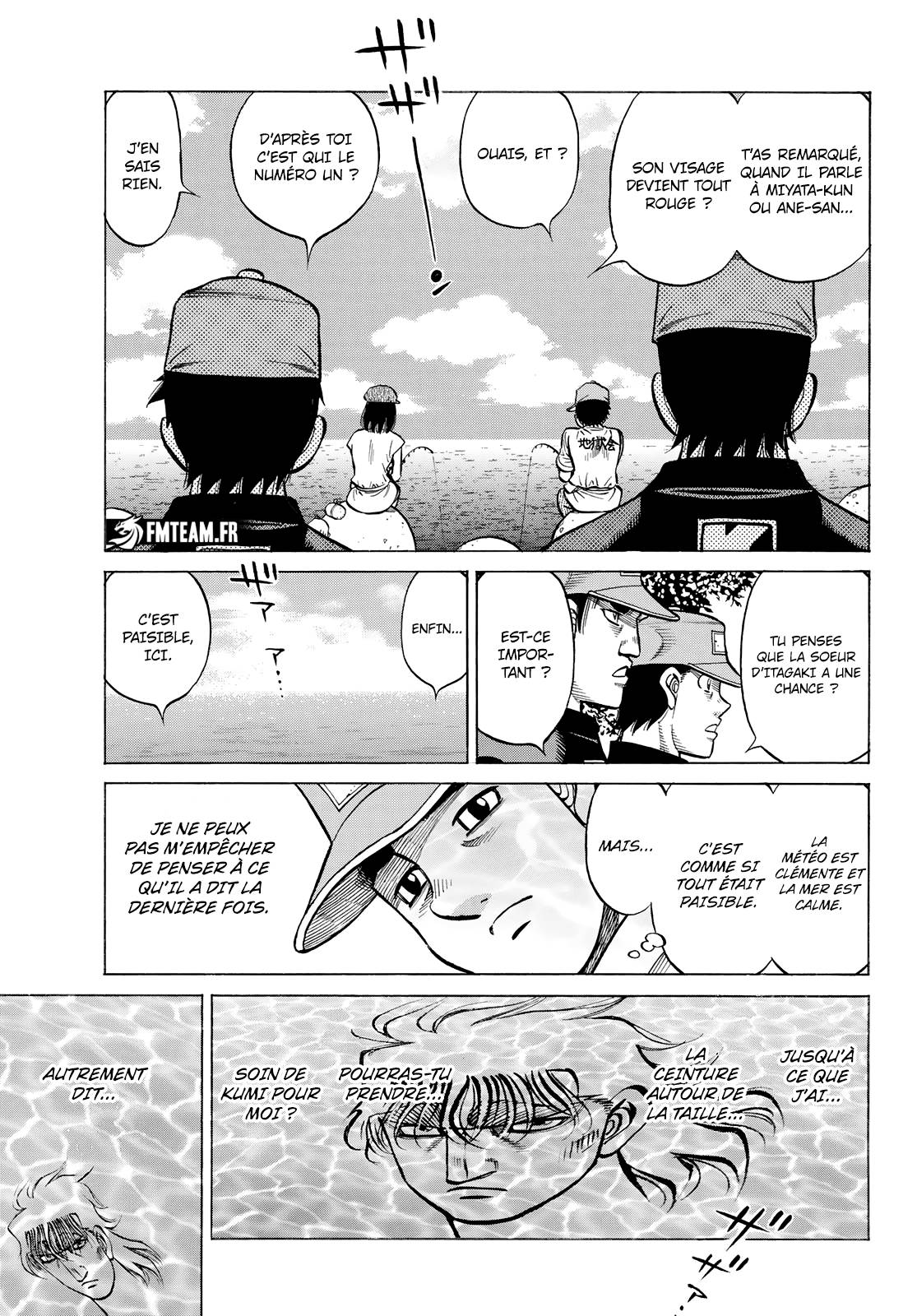 Lecture en ligne Hajime No Ippo 1428 page 5