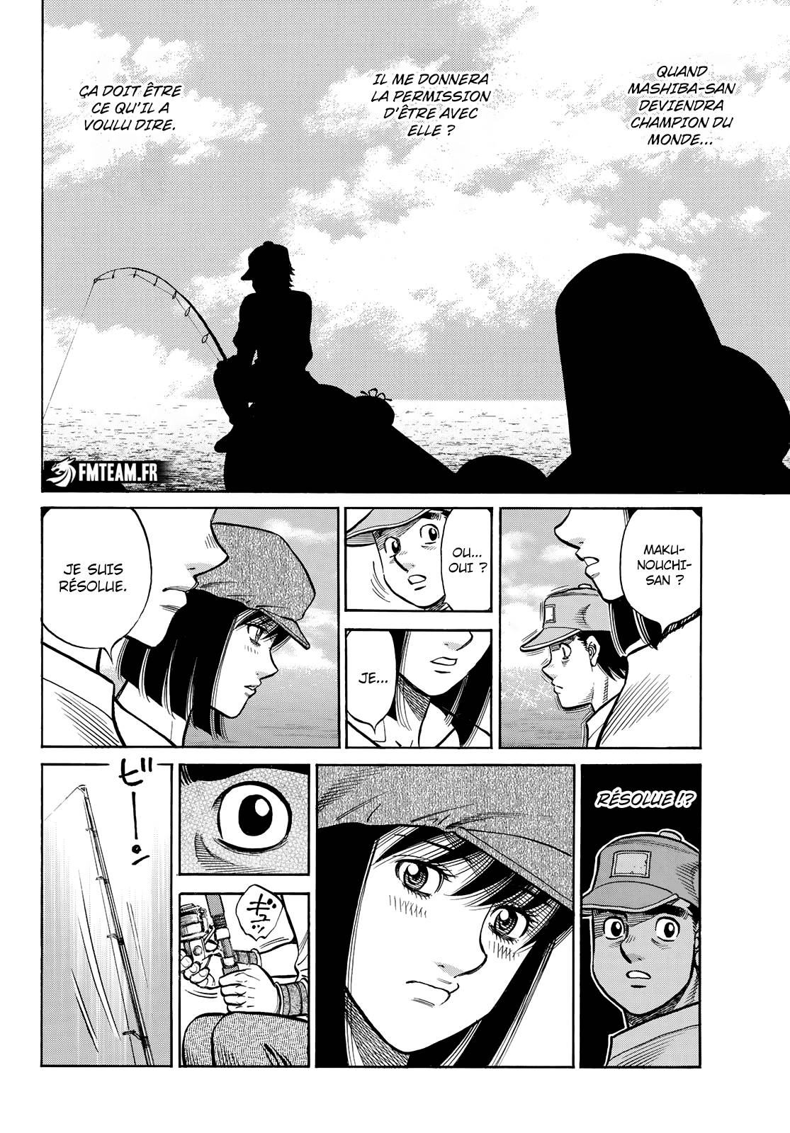 Lecture en ligne Hajime No Ippo 1428 page 6