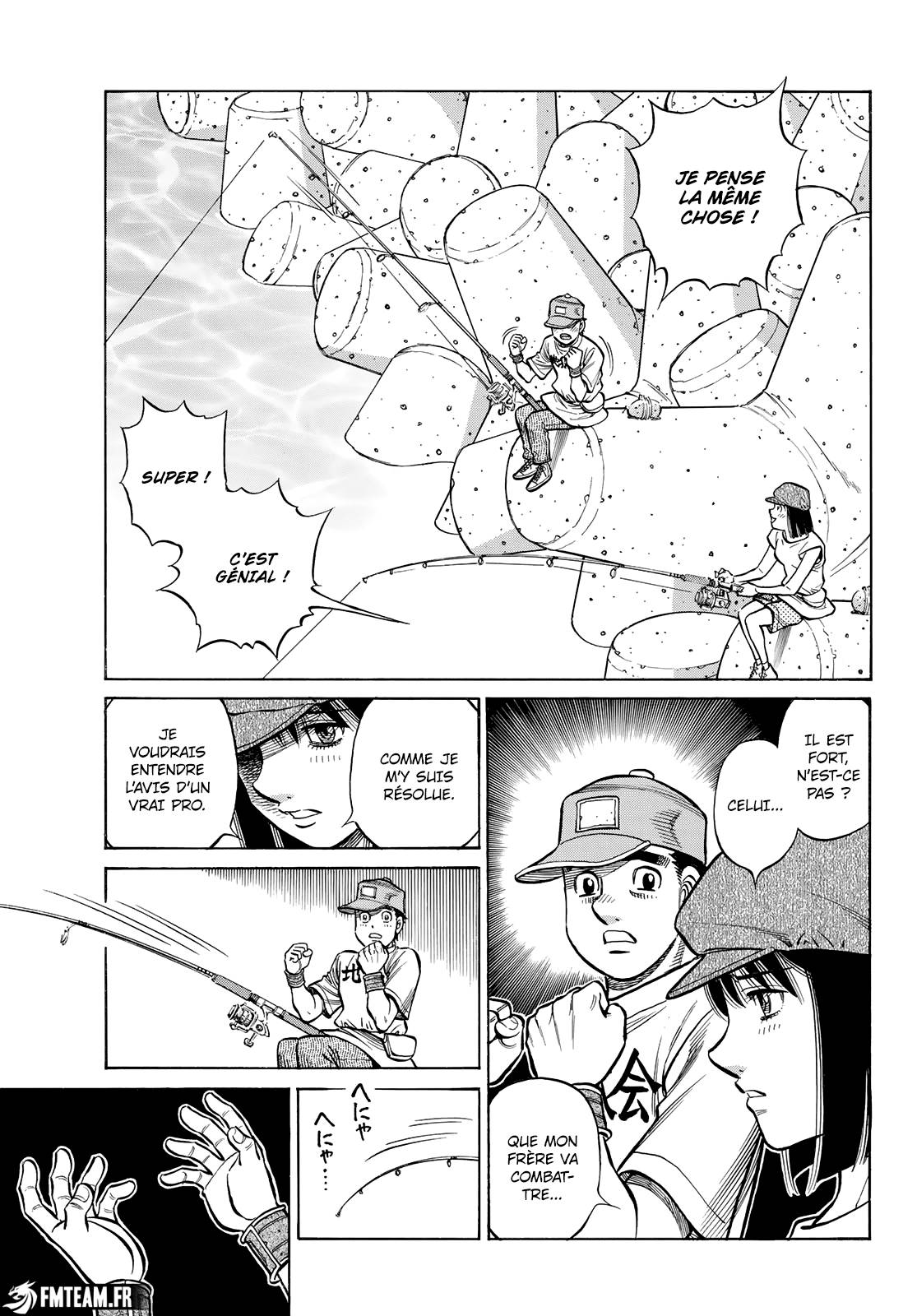 Lecture en ligne Hajime No Ippo 1428 page 7