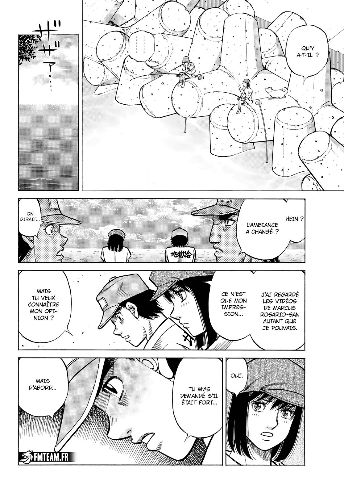 Lecture en ligne Hajime No Ippo 1428 page 8