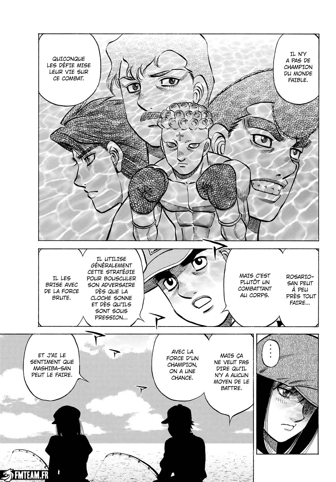 Lecture en ligne Hajime No Ippo 1428 page 9
