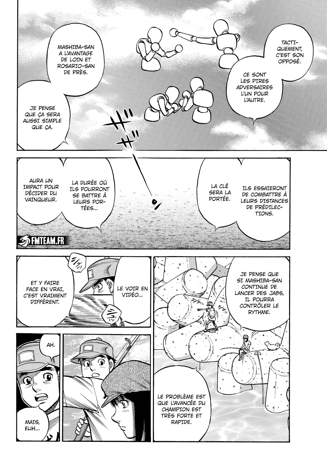 Lecture en ligne Hajime No Ippo 1428 page 10